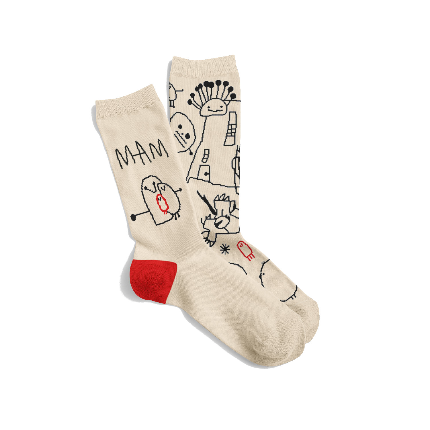 Лімітована серія шкарпеток «МАМ»